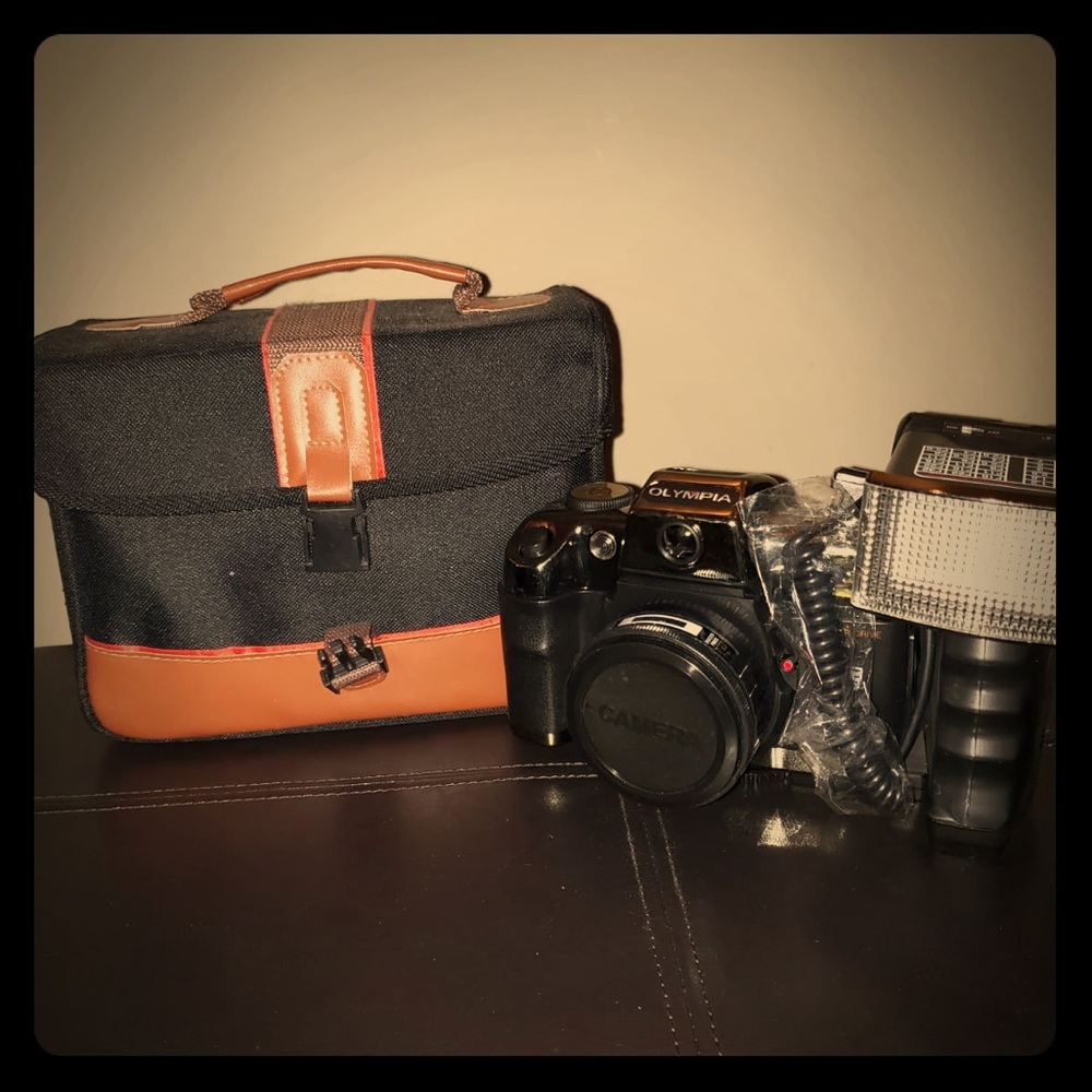 Olympia Vintage Camera